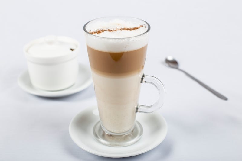 Interior of Cafe Rio restaurant with warm lighting and welcoming atmosphere