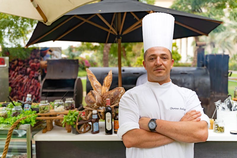 Marco Vargas, Co-Founder and Head Chef of Cafe Rio